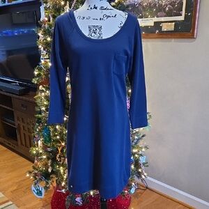 Lilly Pulitzer Navy Dress